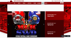Desktop Screenshot of martinlutherkingathletics.com