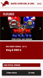 Mobile Screenshot of martinlutherkingathletics.com